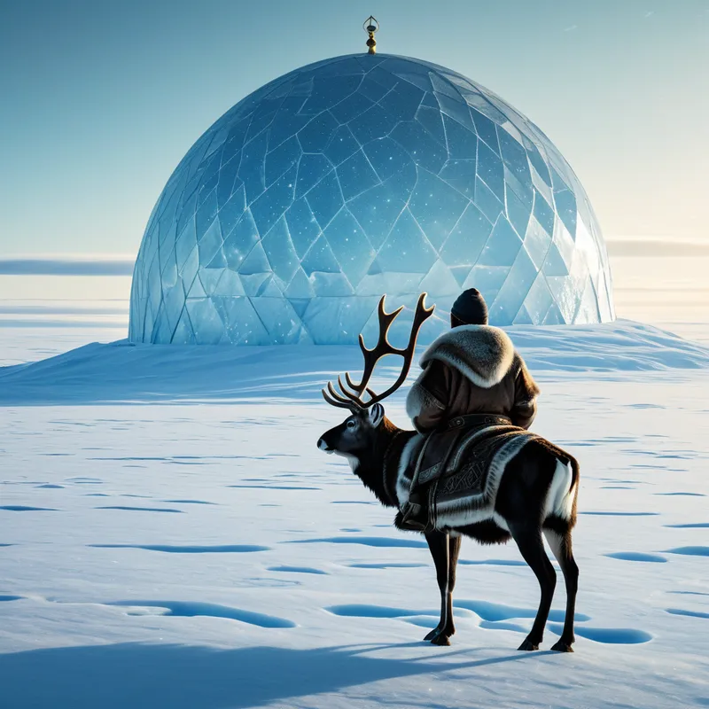 The Inuit Sky World Myth Meaning & Symbolism