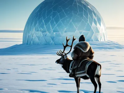 The Inuit Sky World Myth Meaning & Symbolism