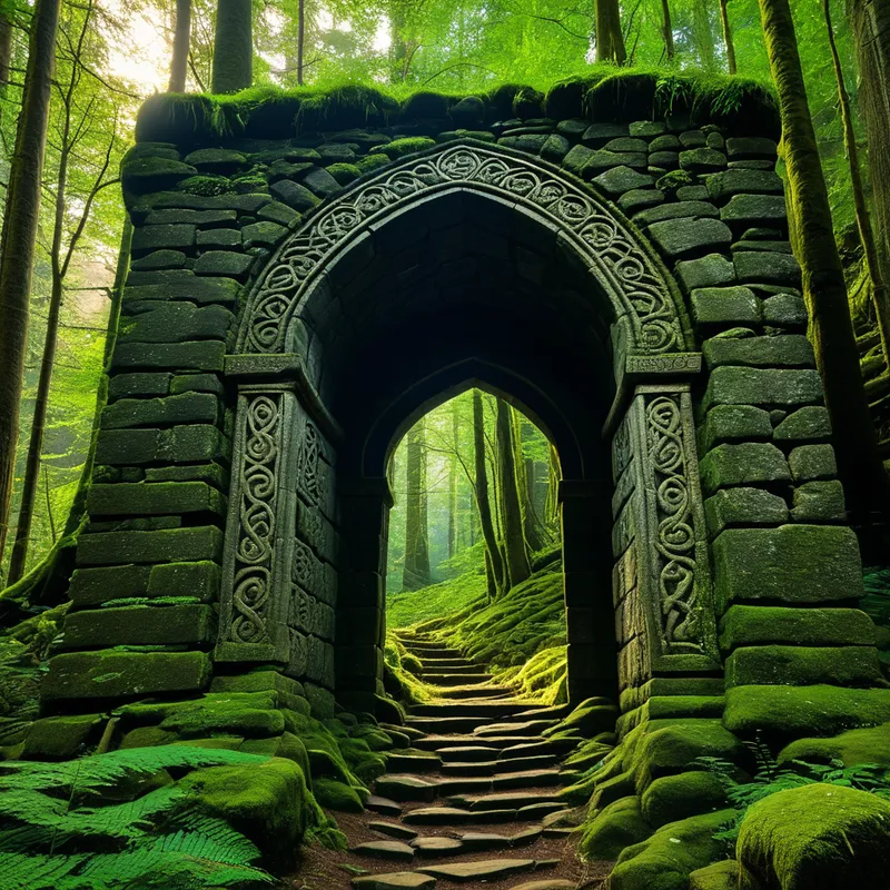 The Invisible Door Myth Meaning & Symbolism