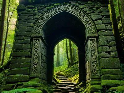 The Invisible Door Myth Meaning & Symbolism