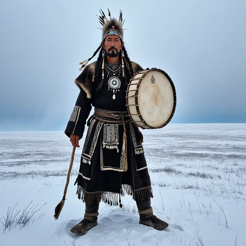 The Iron Shaman Myth Meaning & Symbolism