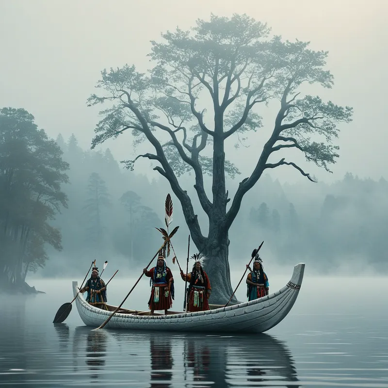 The Iroquois Confederacy Myth Meaning & Symbolism