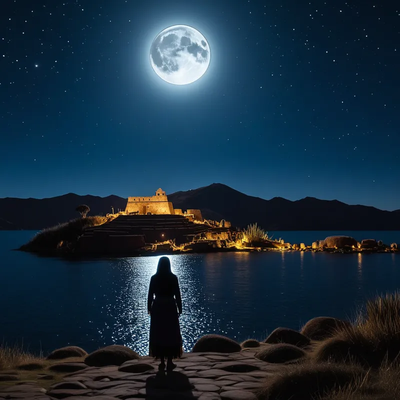 The Island of the Moon Myth Meaning & Symbolism