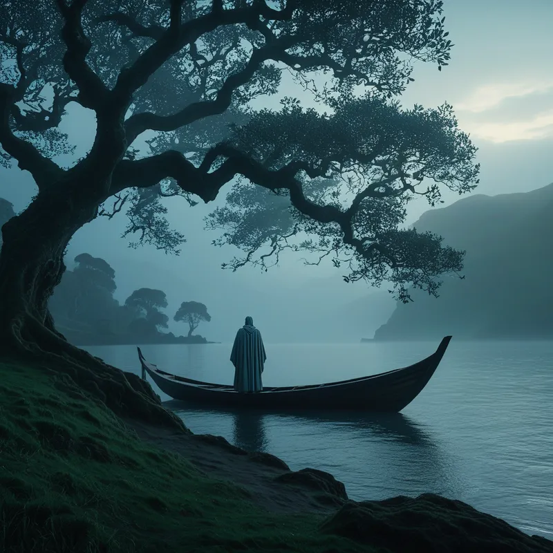 The Isle of Avalon from Arthur Myth Meaning & Symbolism