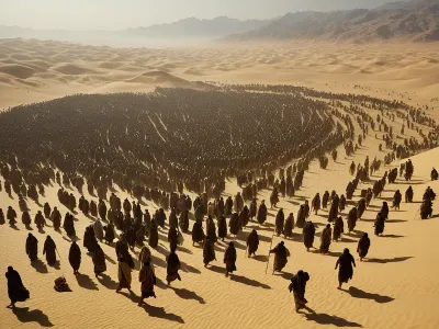 The Israelites in the Wilderness Myth Meaning & Symbolism