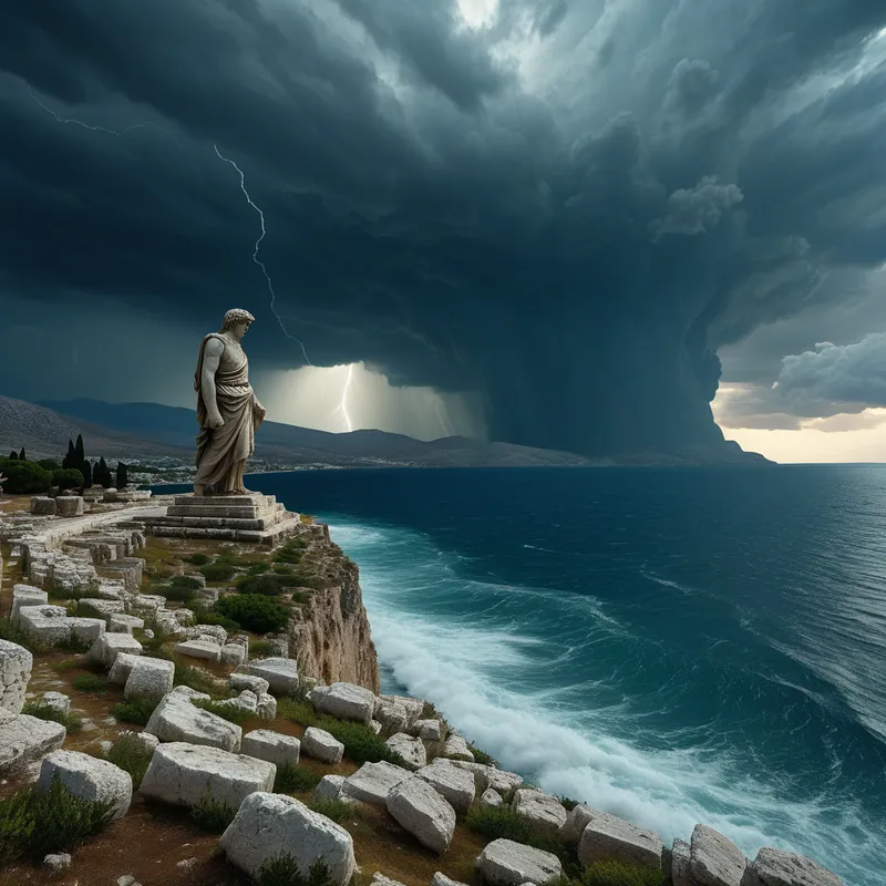 The Isthmus of Corinth Myth Meaning & Symbolism