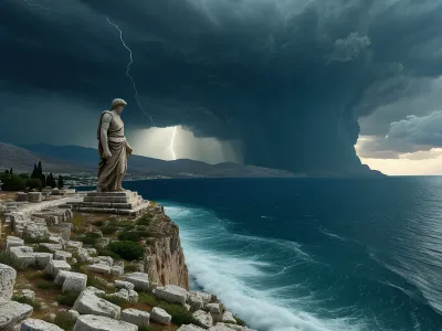 The Isthmus of Corinth Myth Meaning & Symbolism