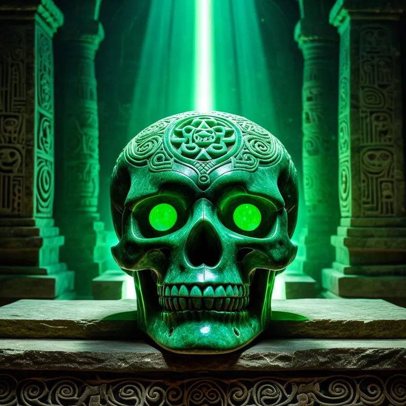 The Jade Skull Myth Meaning & Symbolism