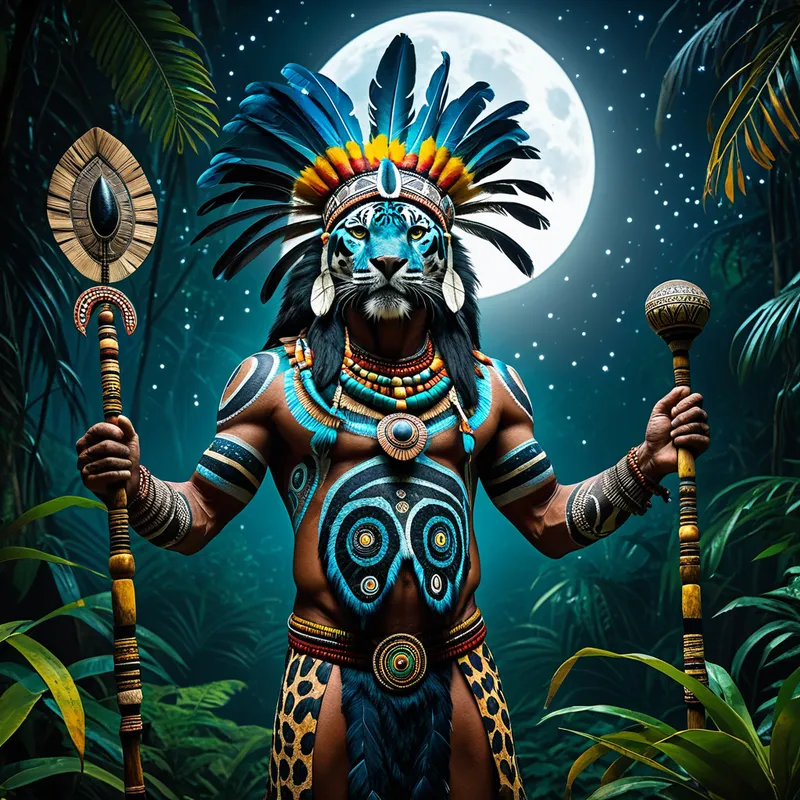 The Jaguar Shaman Myth Meaning & Symbolism