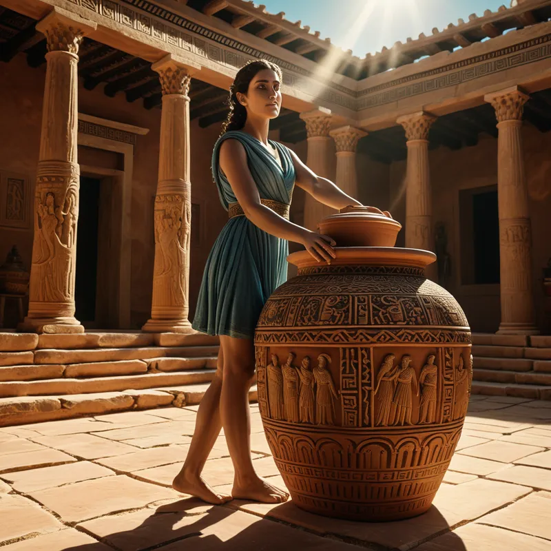 The Jar of Pandora Myth Meaning & Symbolism