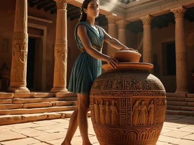 The Jar of Pandora Myth Meaning & Symbolism