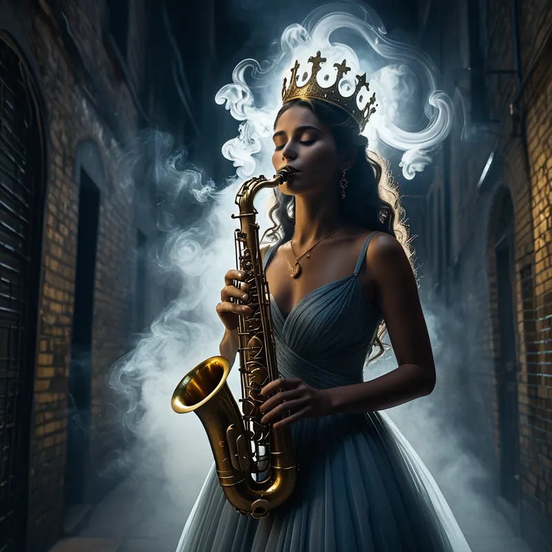The Jazz Muse Myth Meaning & Symbolism