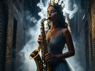 The Jazz Muse Myth Meaning & Symbolism