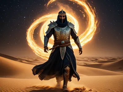 The Jinn Myth Meaning & Symbolism
