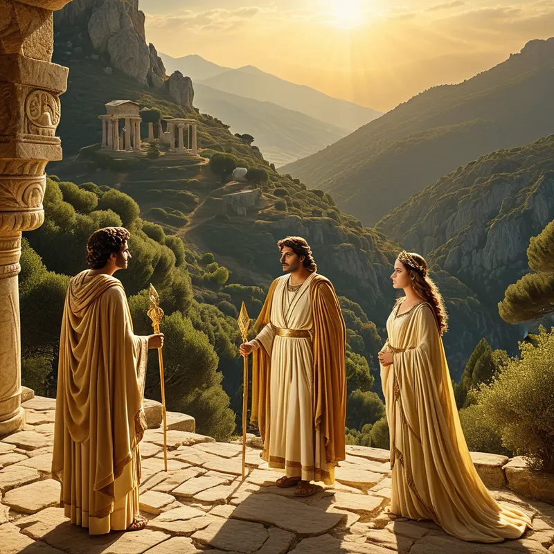 The Judgment of Paris Myth Meaning & Symbolism