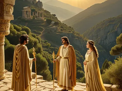 The Judgment of Paris Myth Meaning & Symbolism