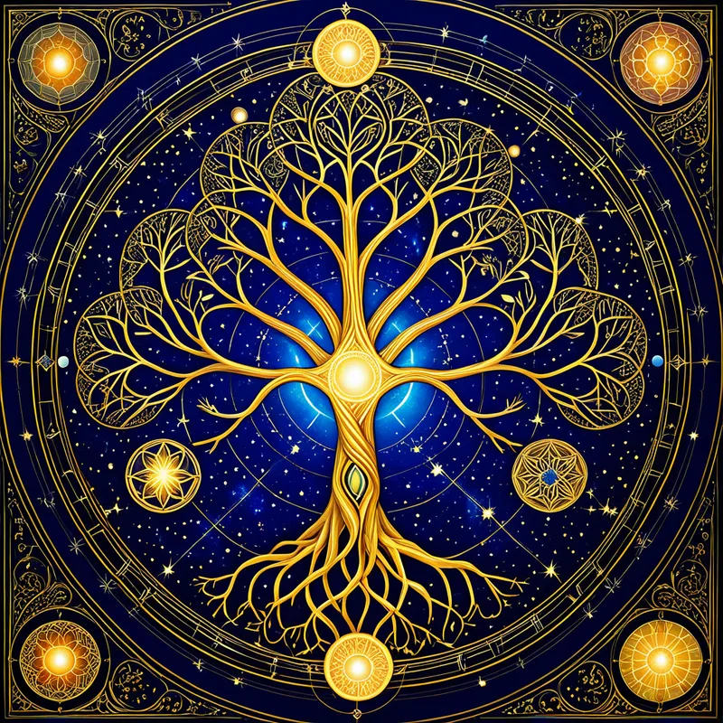 The Kabbalah Tree of Life Myth Meaning & Symbolism