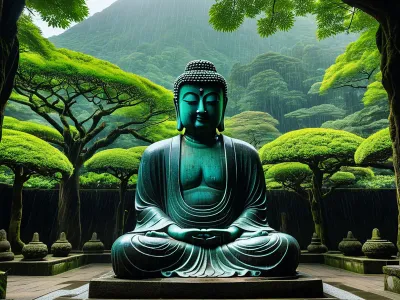 The Kamakura Daibutsu Myth Meaning & Symbolism