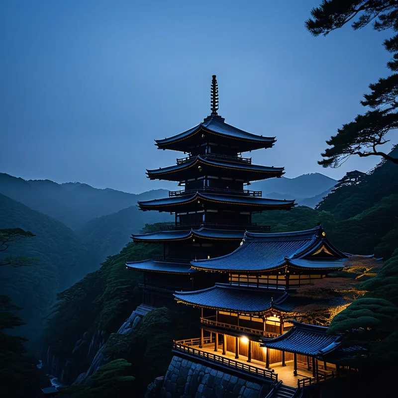 The Kamogawa River and Kiyomizu-dera Myth Meaning & Symbolism