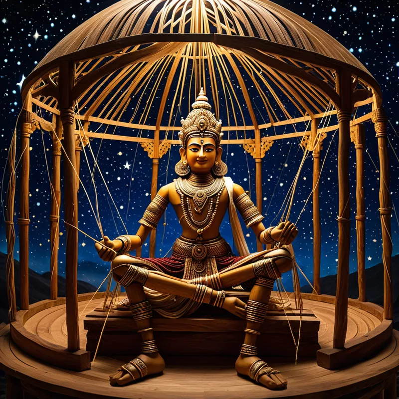 The Kathputli Myth Meaning & Symbolism