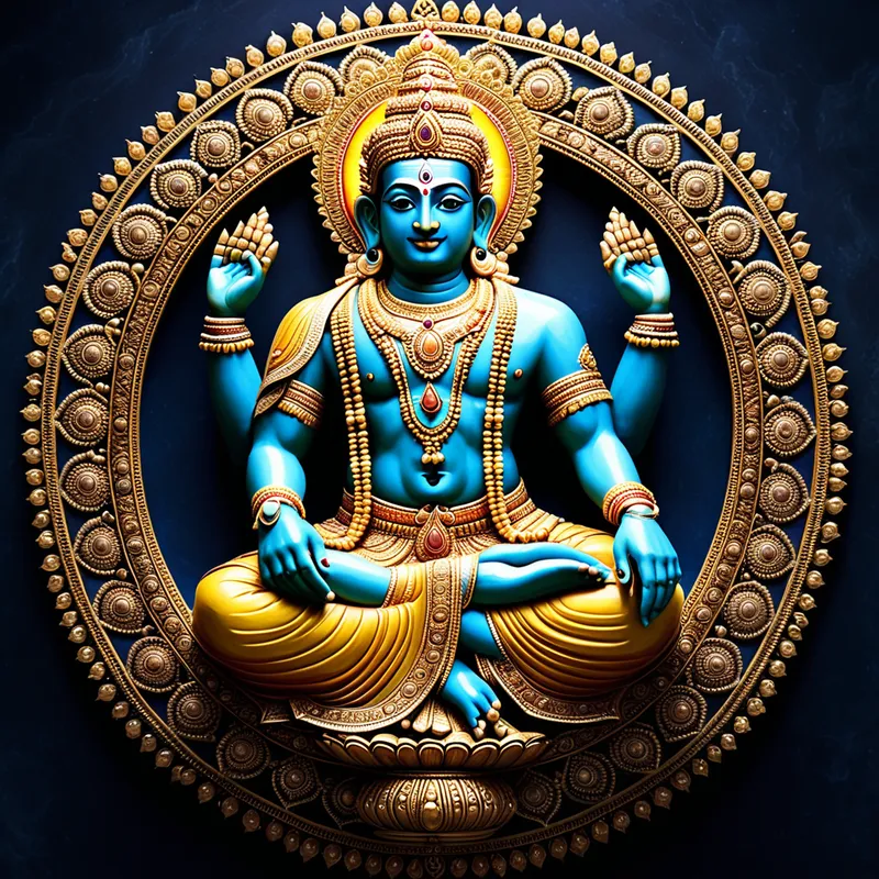 The Kaustubha Gem Myth Meaning & Symbolism