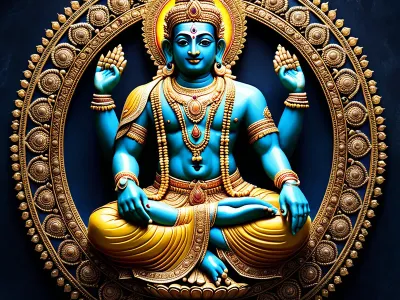 The Kaustubha Gem Myth Meaning & Symbolism