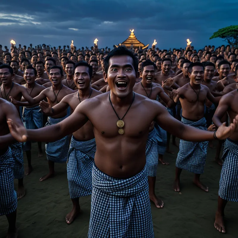 The Kecak Dance Origin Myth Meaning & Symbolism