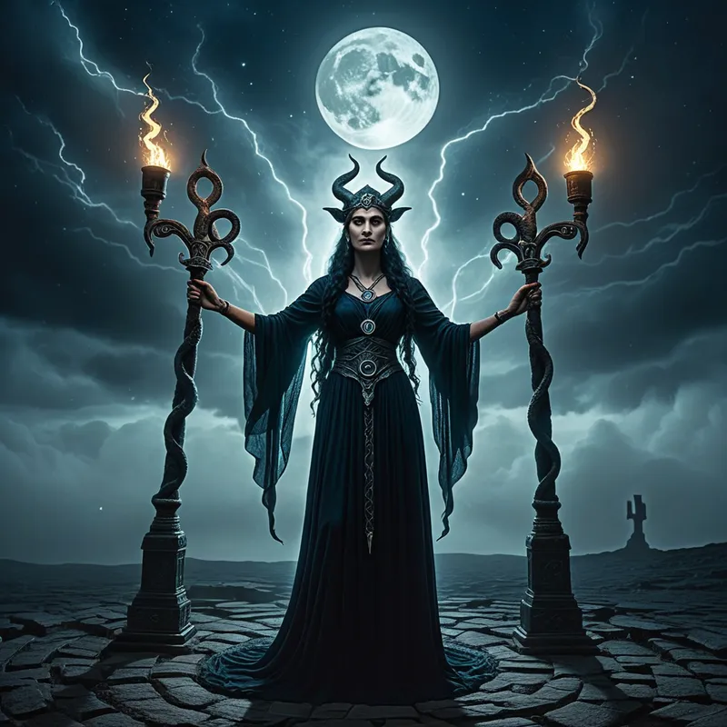 The Key of Hecate - Greek godd Myth Meaning & Symbolism