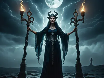 The Key of Hecate - Greek godd Myth Meaning & Symbolism