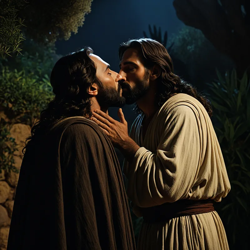 The Kiss of Judas Myth Meaning & Symbolism