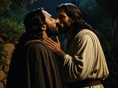 The Kiss of Judas Myth Meaning & Symbolism