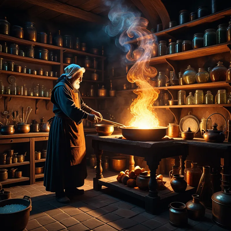 The Kitchen as Laboratory Myth Meaning & Symbolism