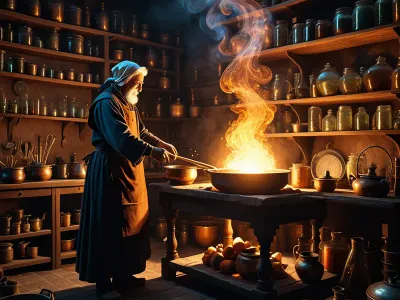 The Kitchen as Laboratory Myth Meaning & Symbolism