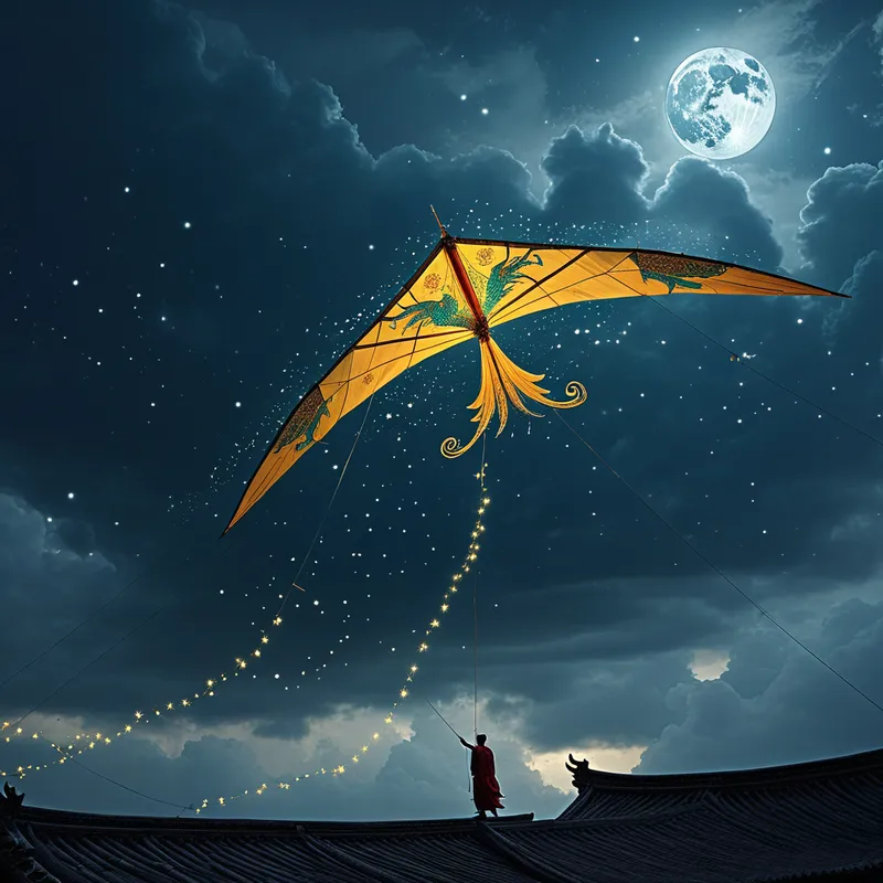 The Kite in Han Dynasty Myth Meaning & Symbolism