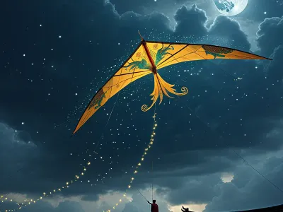 The Kite in Han Dynasty Myth Meaning & Symbolism