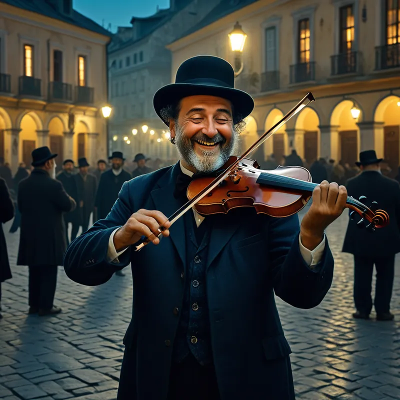 The Klezmer Myth Meaning & Symbolism