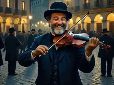 The Klezmer Myth Meaning & Symbolism