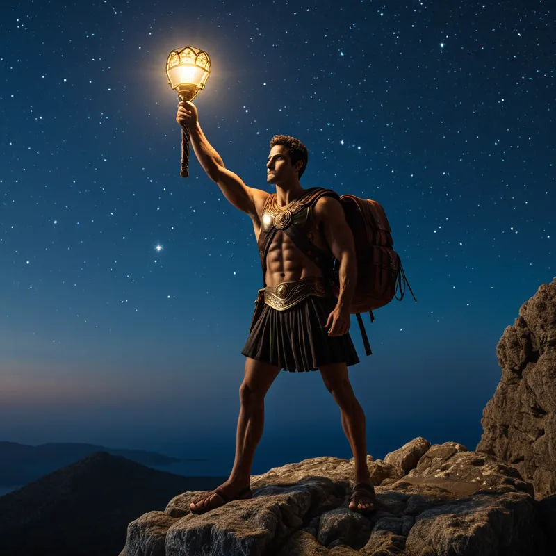 The Knapsack of Perseus Myth Meaning & Symbolism