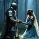 The Knight and His Lady Myth Meaning & Symbolism