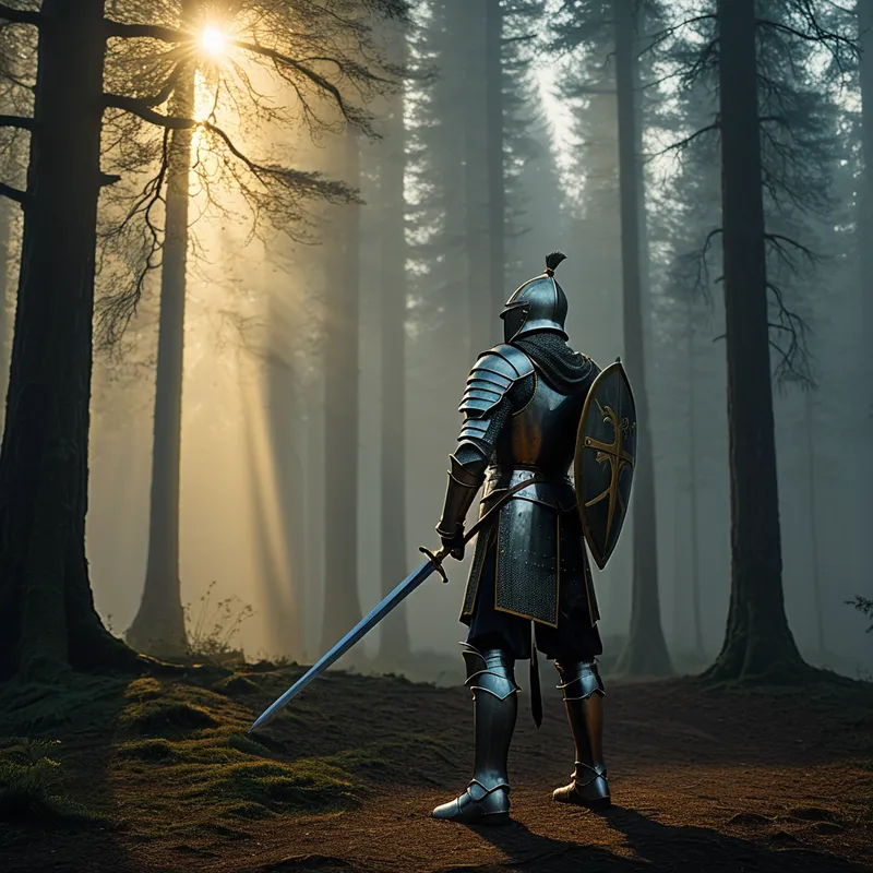 The Knight-Errant Myth Meaning & Symbolism