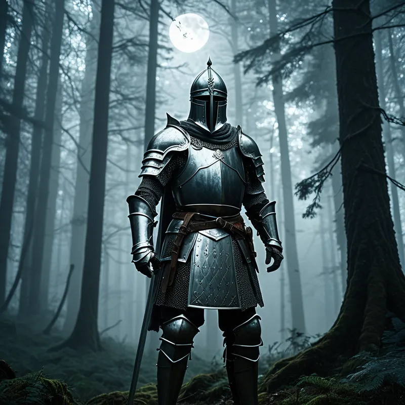 The Knight's Armor Myth Meaning & Symbolism