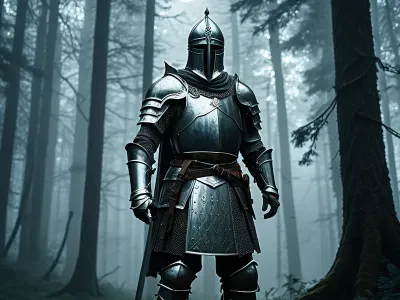 The Knight's Armor Myth Meaning & Symbolism