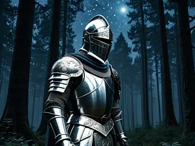 The Knight's Helmet Myth Meaning & Symbolism