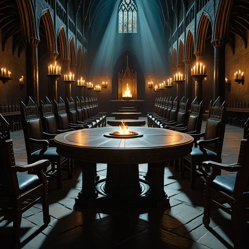 The Knights of the Round Table Myth Meaning & Symbolism