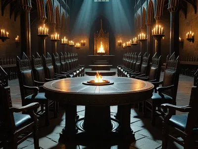 The Knights of the Round Table Myth Meaning & Symbolism