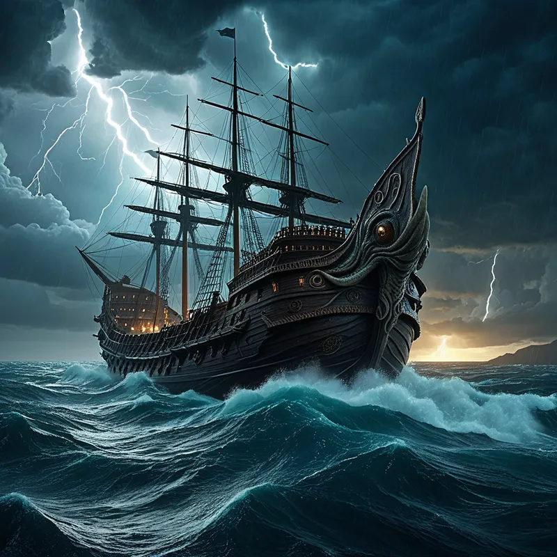 The Kraken Myth Meaning & Symbolism