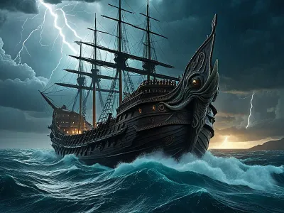 The Kraken Myth Meaning & Symbolism