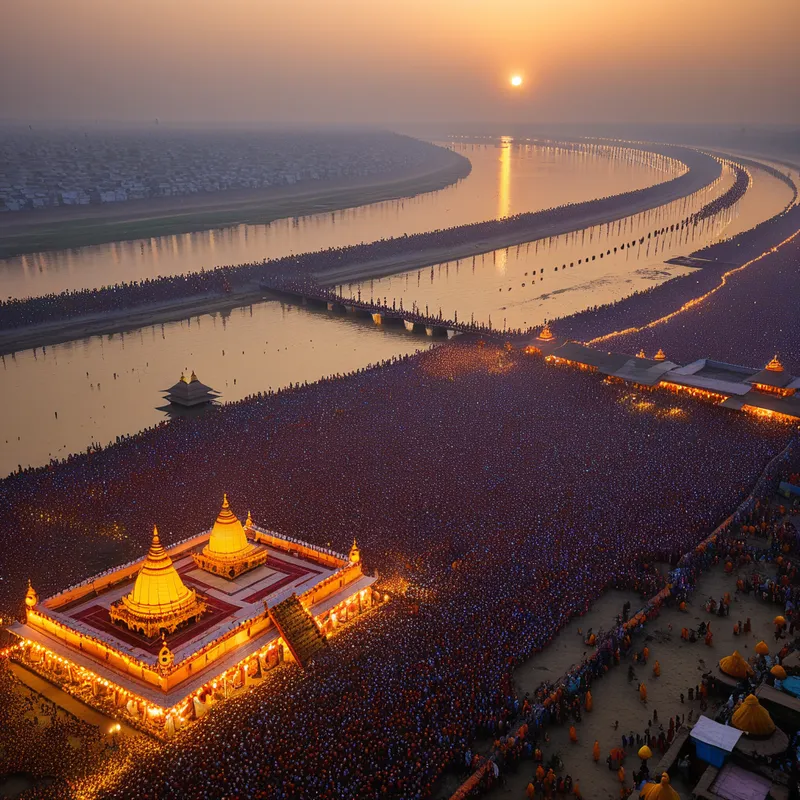 The Kumbh Mela Festival Grounds Myth Meaning & Symbolism