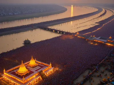 The Kumbh Mela Festival Grounds Myth Meaning & Symbolism