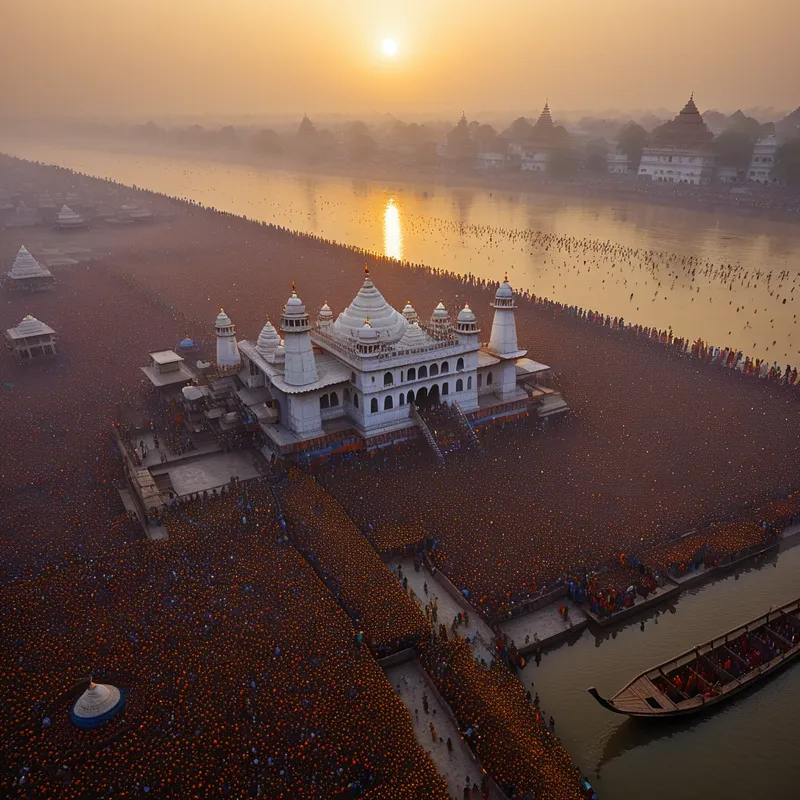 The Kumbh Mela Myth Meaning & Symbolism